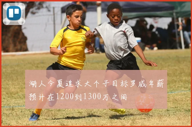 湖人今夏追求大个子目标罗威年薪预计在1200到1300万之间
